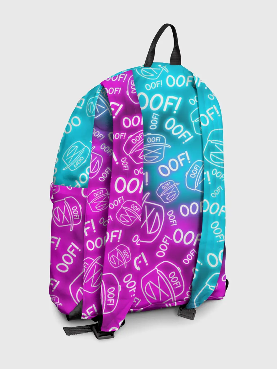 Рюкзак джинсовый / OOF ROBLOX