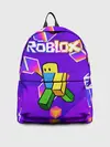 Рюкзак джинсовый / ROBLOX КУБЫ