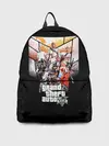 Рюкзак джинсовый / Grand Theft Auto five