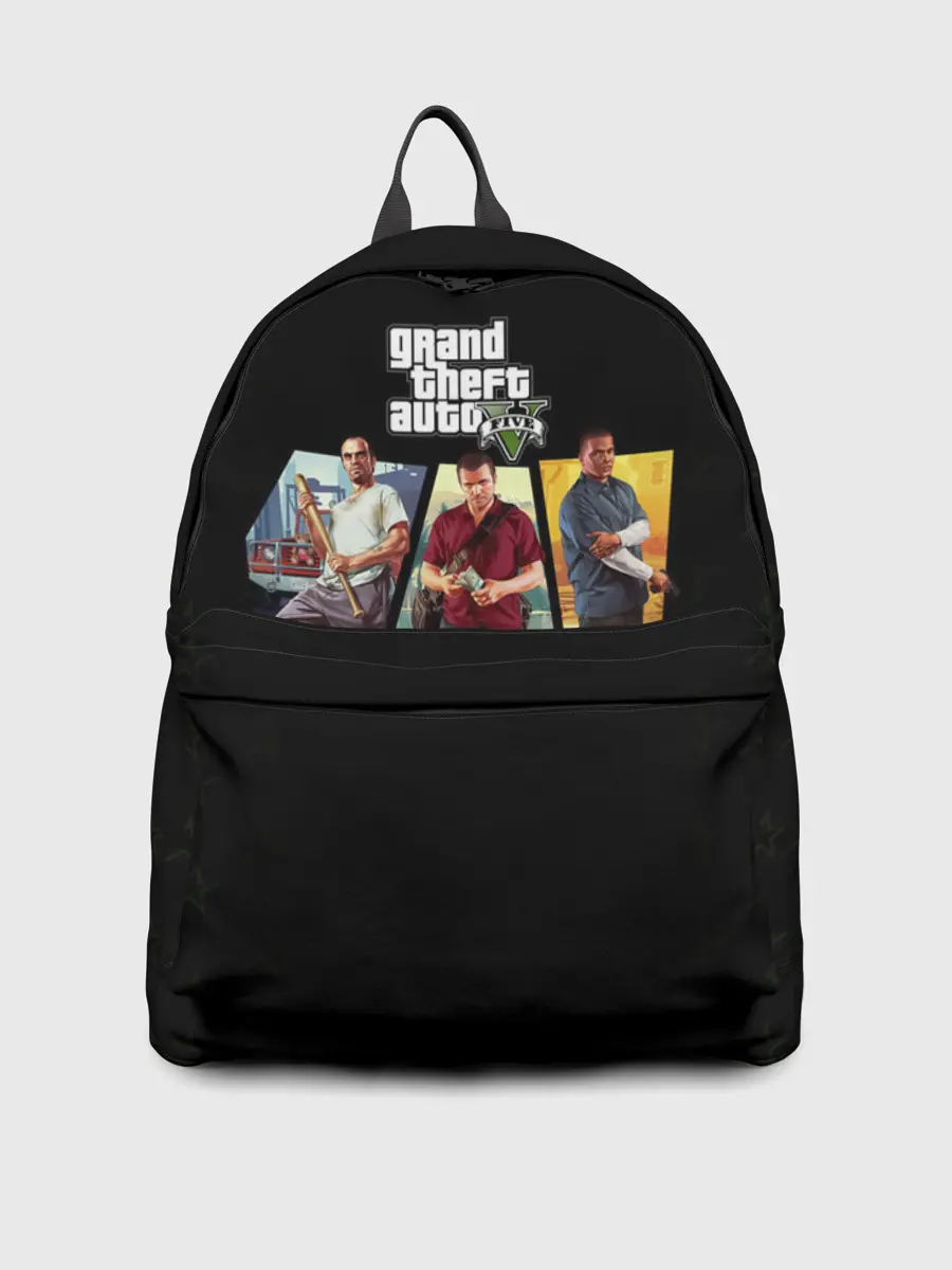 Рюкзак джинсовый / Grand Theft Auto V персонажи