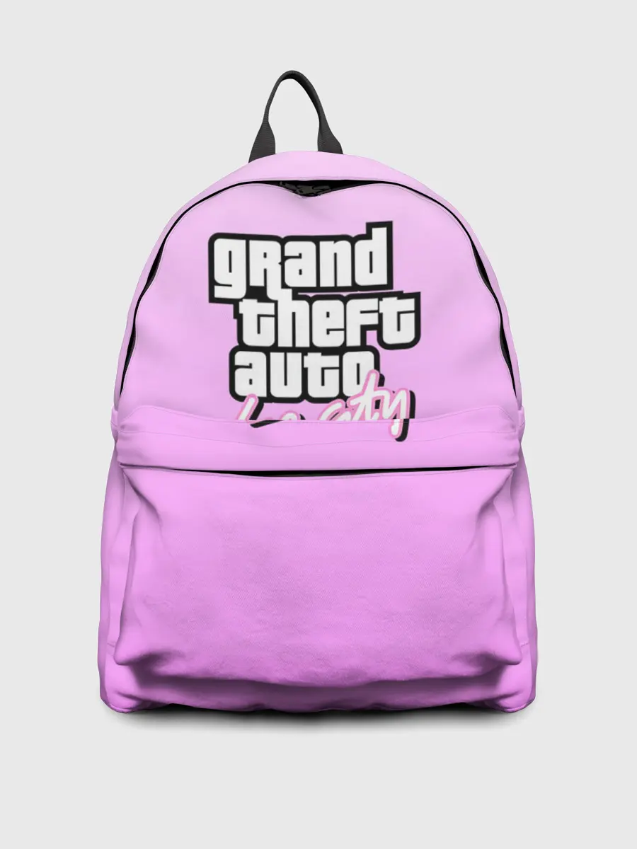 Рюкзак джинсовый / Grand Theft Auto vice city