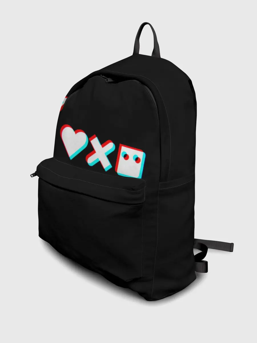 Рюкзак джинсовый / Любовь, смерть и роботы