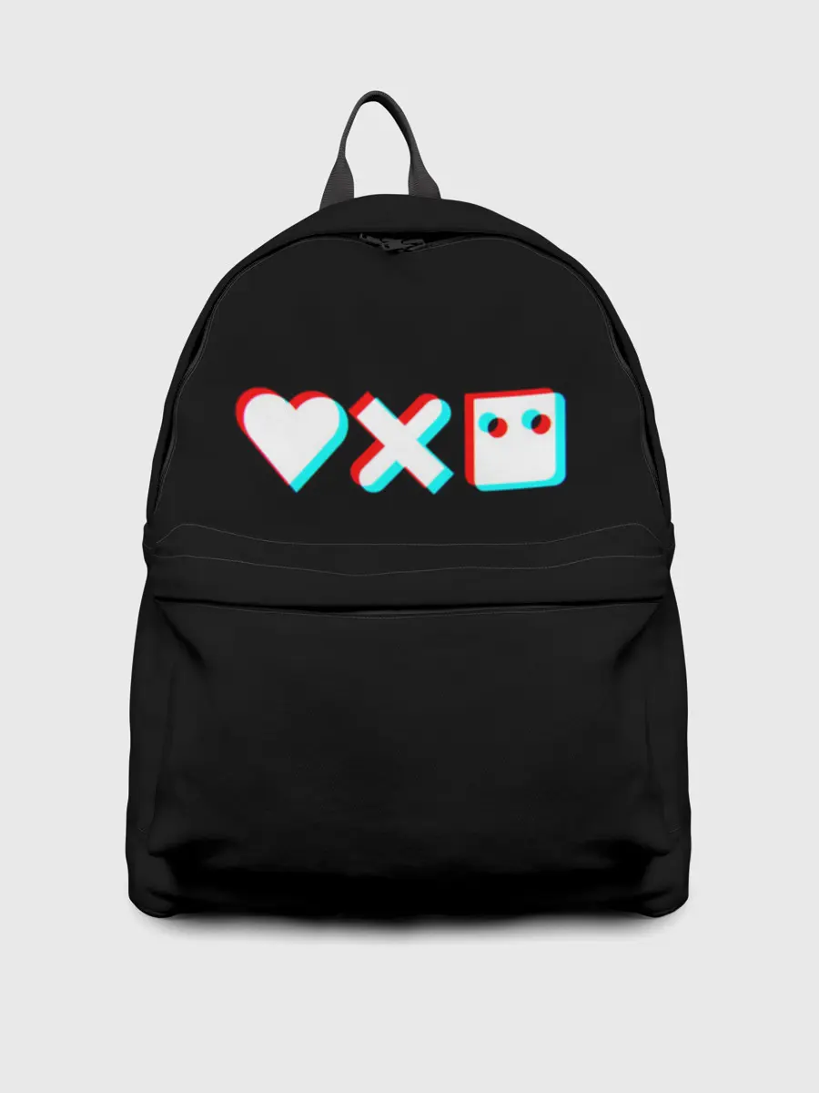 Рюкзак джинсовый / Любовь, смерть и роботы