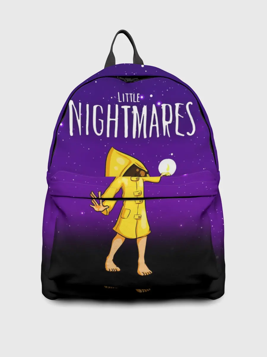 Рюкзак джинсовый / LITTLE NIGHTMARES