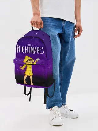 Рюкзак джинсовый / LITTLE NIGHTMARES