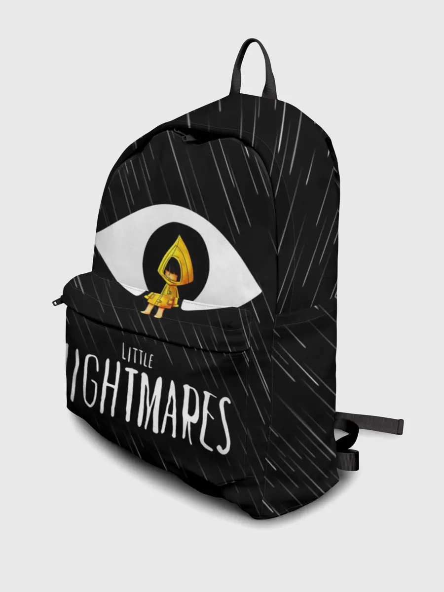 Рюкзак джинсовый / LITTLE NIGHTMARES