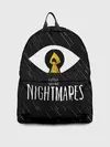 Рюкзак джинсовый / LITTLE NIGHTMARES