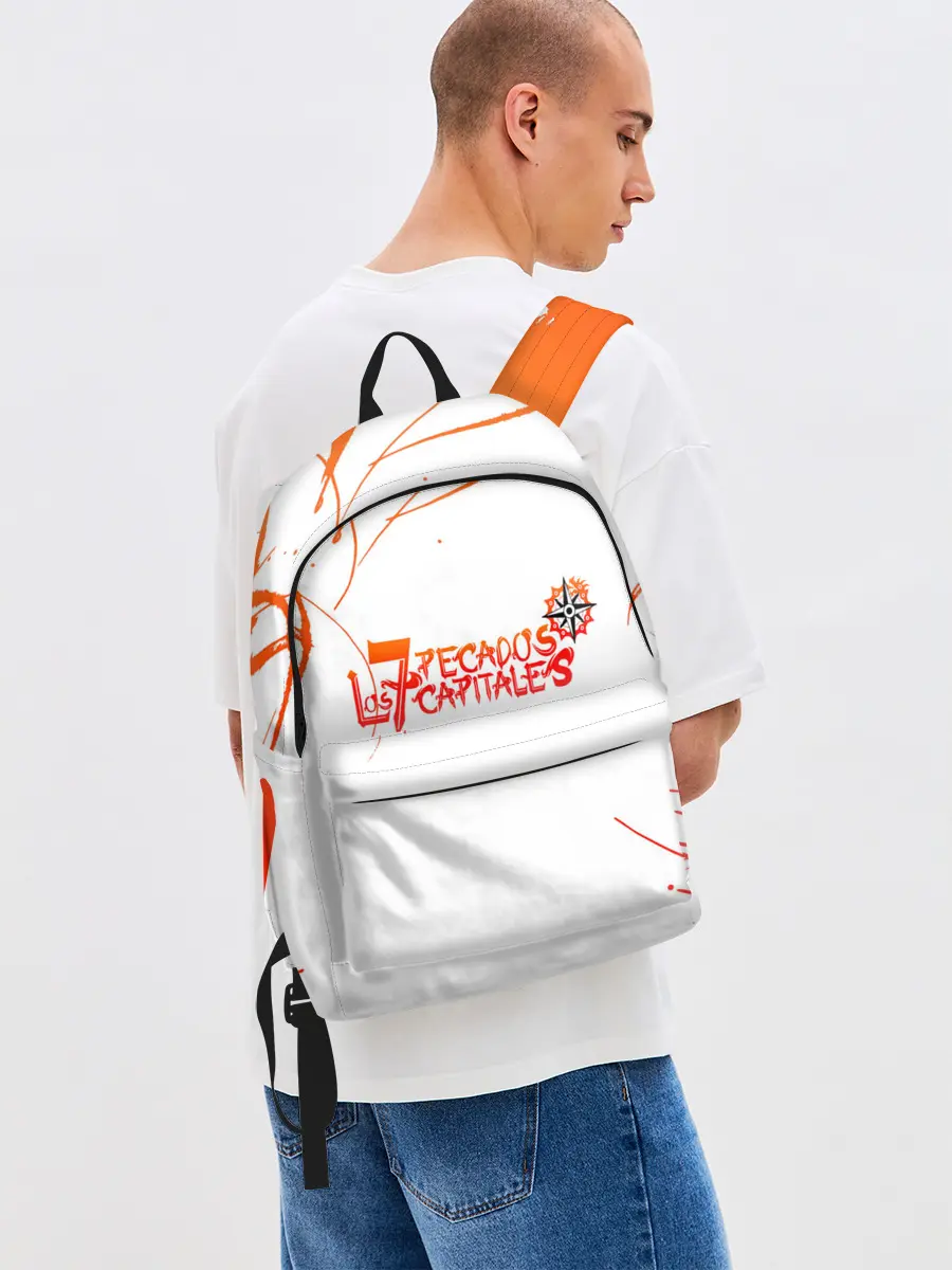 Рюкзак джинсовый / Nanatsu no Taizai logo