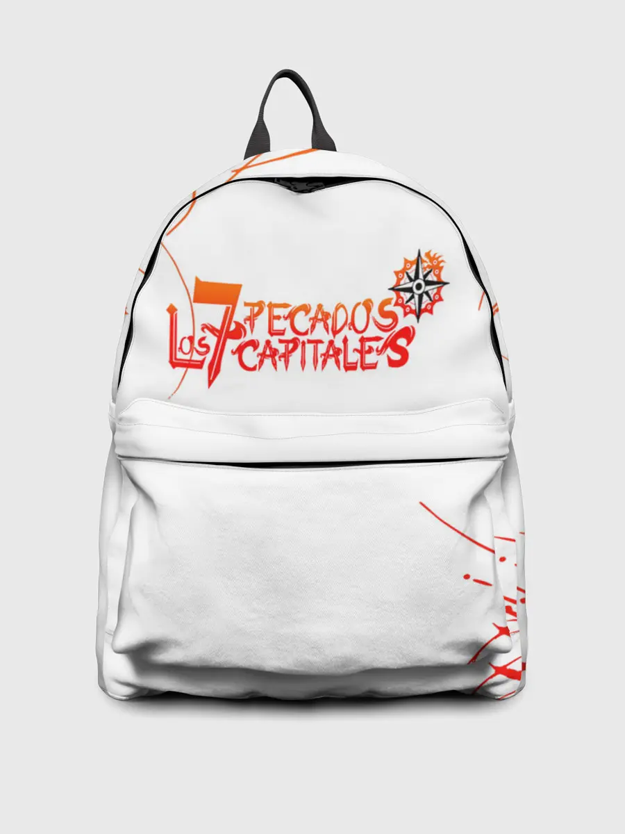 Рюкзак джинсовый / Nanatsu no Taizai logo