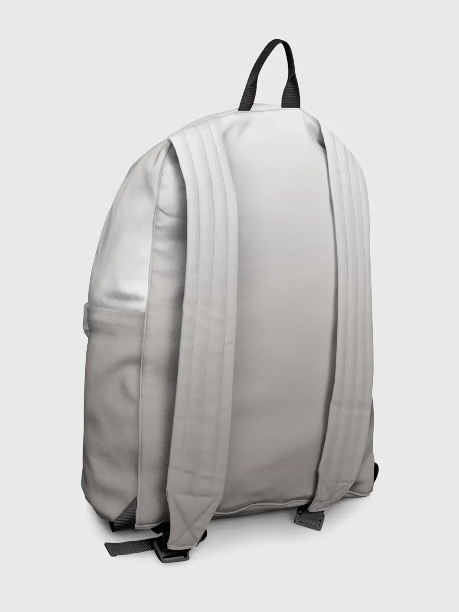 Рюкзак джинсовый / французский бульдог сердечко