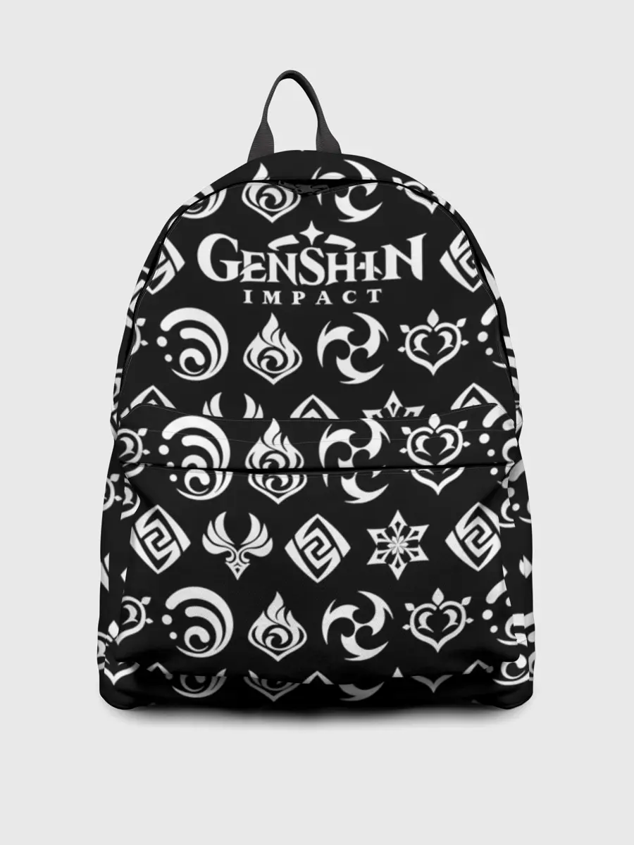 Рюкзак джинсовый / Genshin Impact