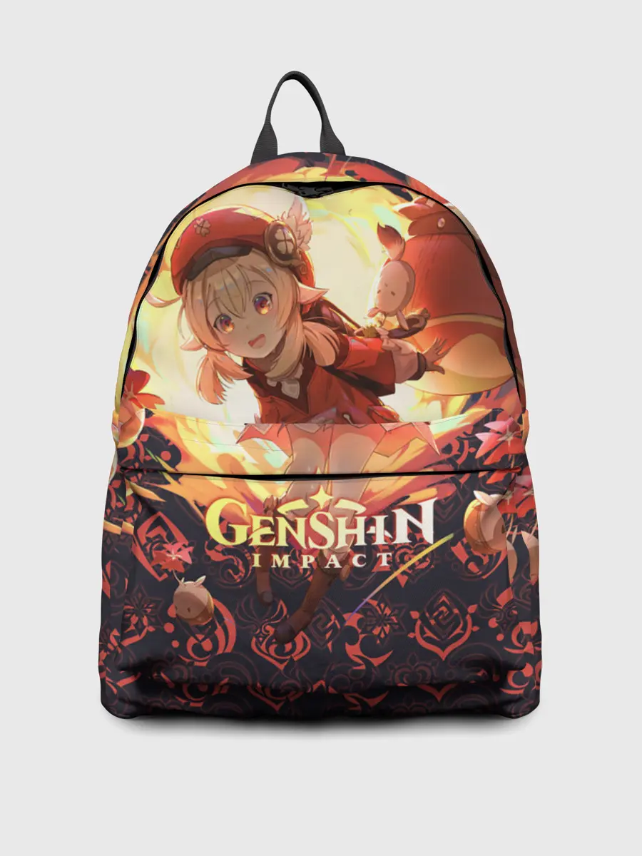 Рюкзак джинсовый / Genshin Impact