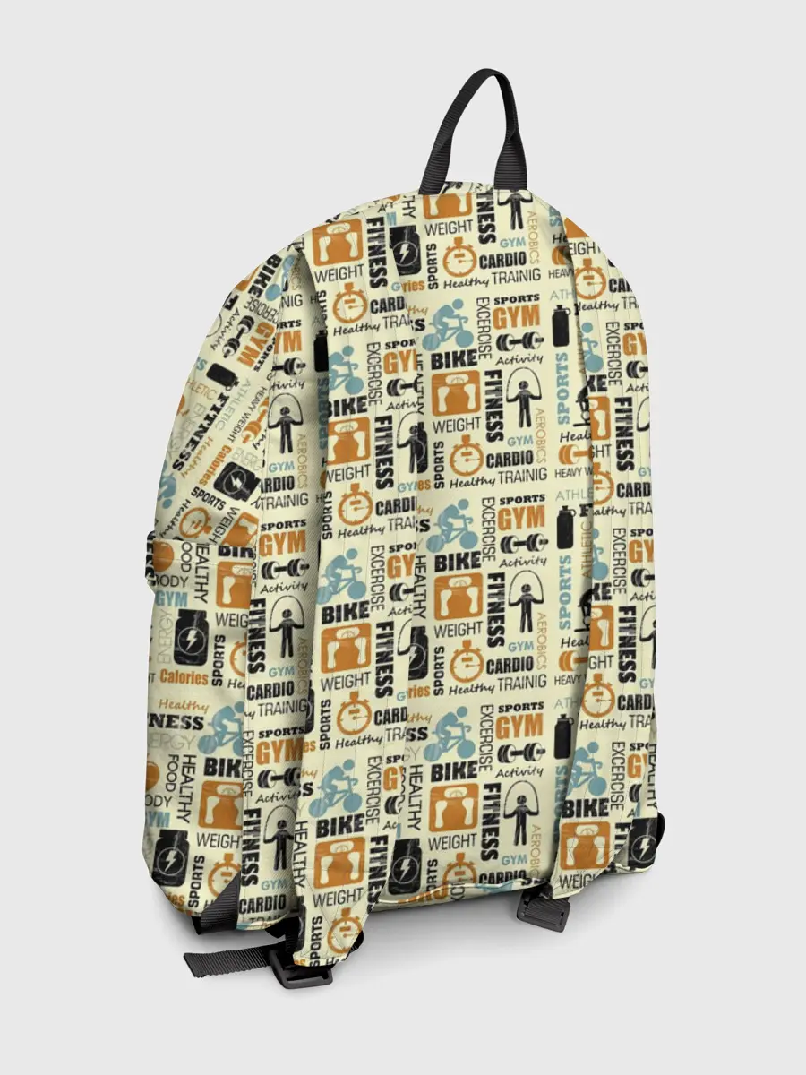 Рюкзак джинсовый / Спорт