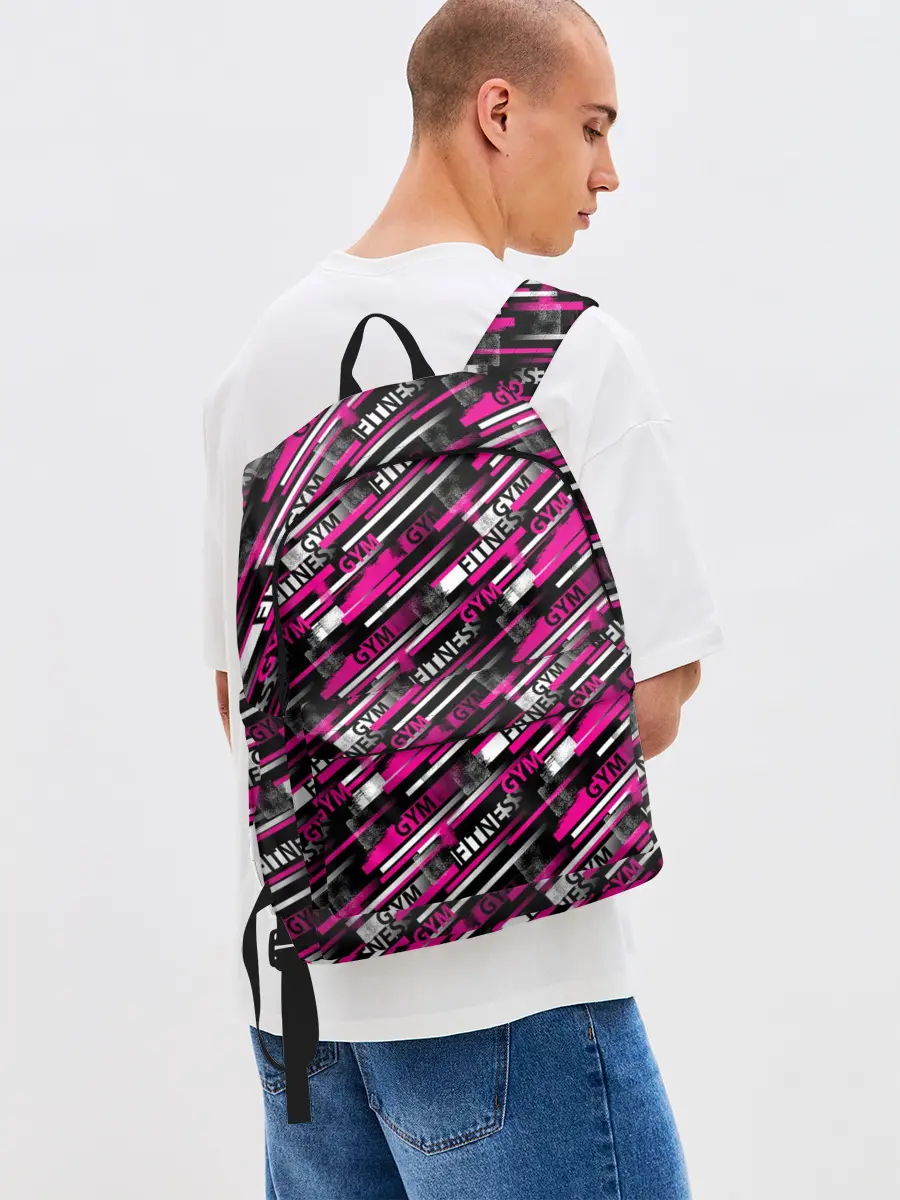 Рюкзак джинсовый / FITNESS