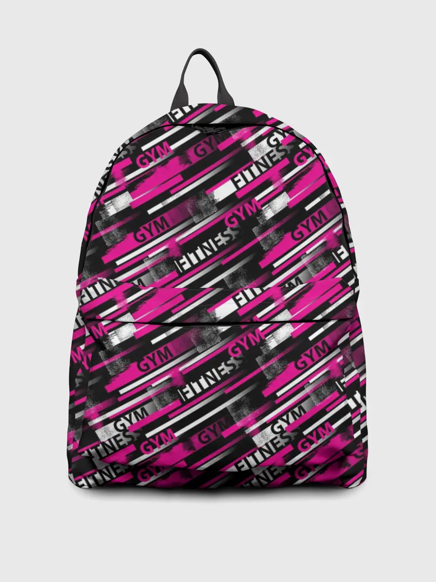 Рюкзак джинсовый / FITNESS