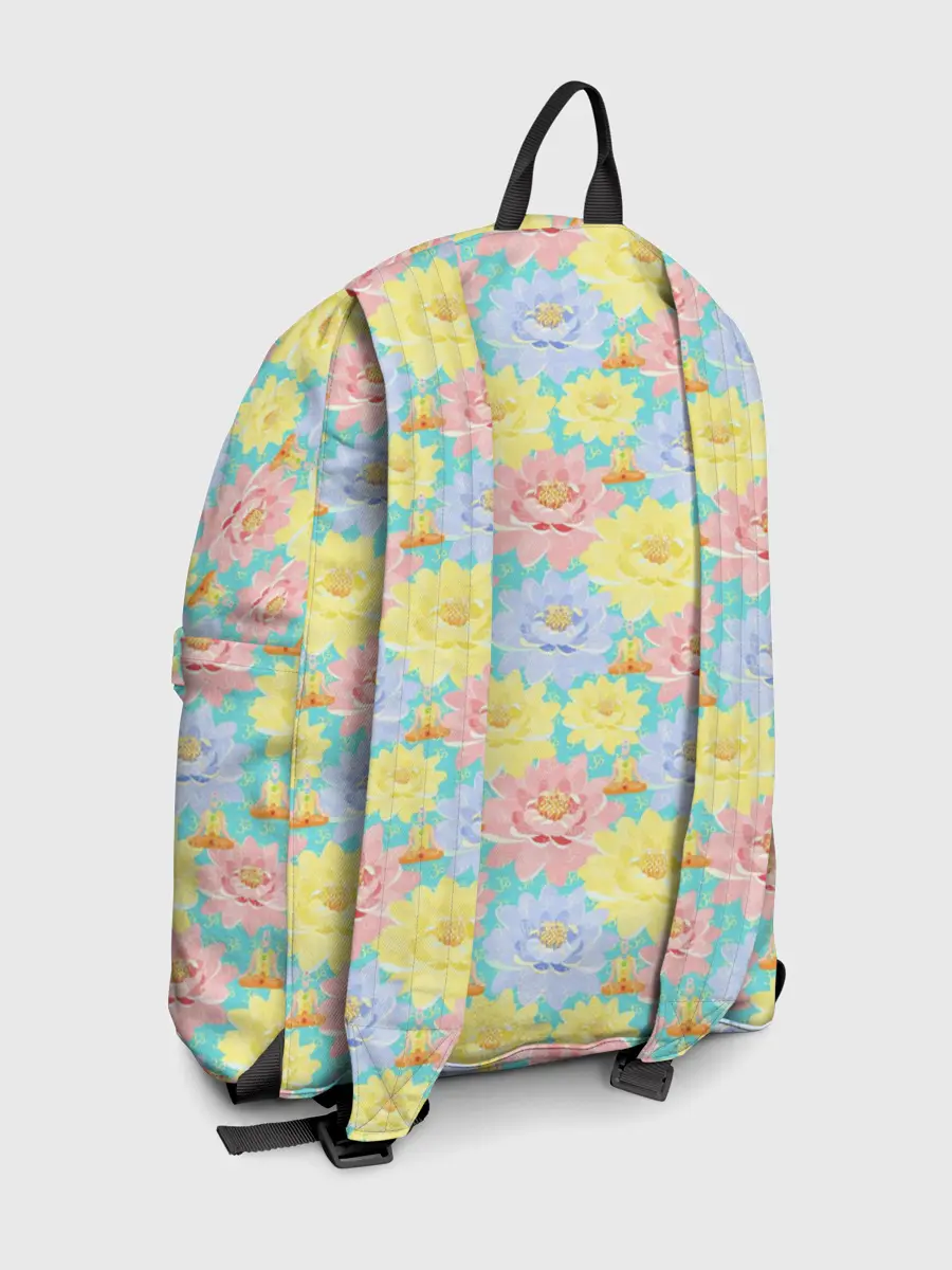 Рюкзак джинсовый / Йога