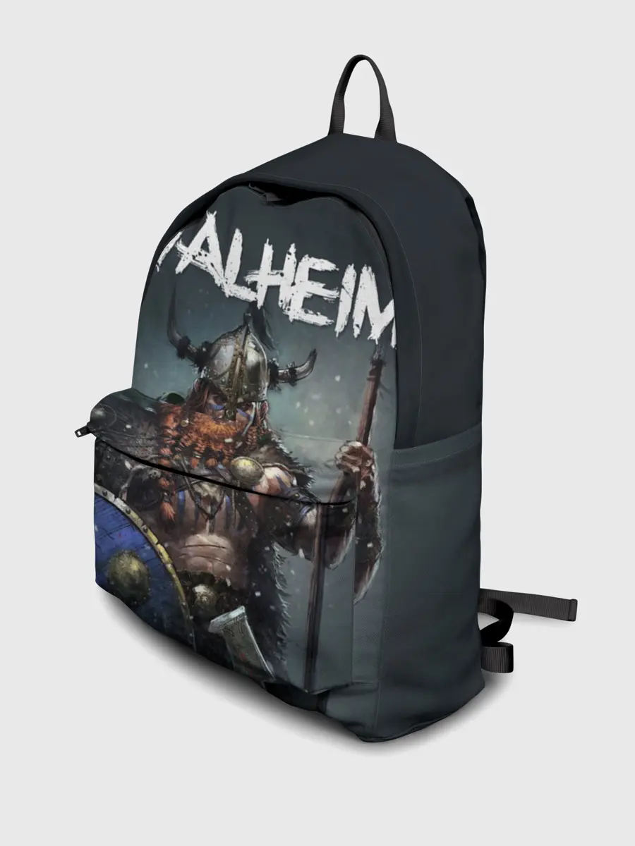 Рюкзак джинсовый / Valheim