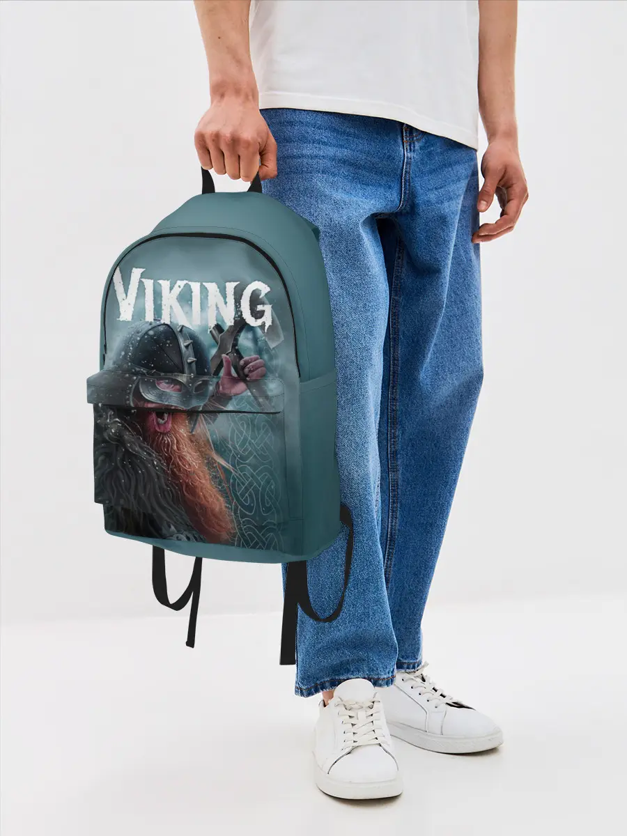 Рюкзак джинсовый / Viking