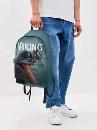 Рюкзак джинсовый / Viking