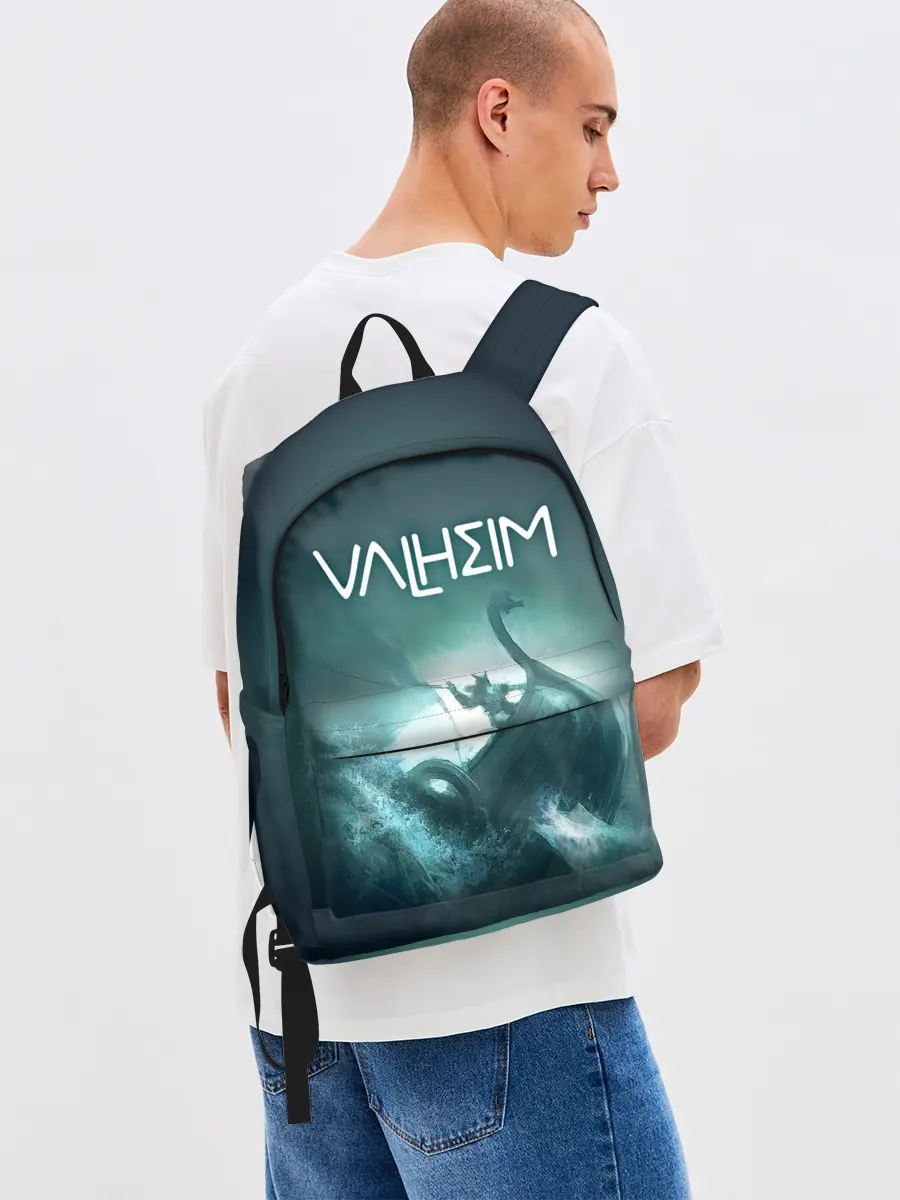Рюкзак джинсовый / Valheim