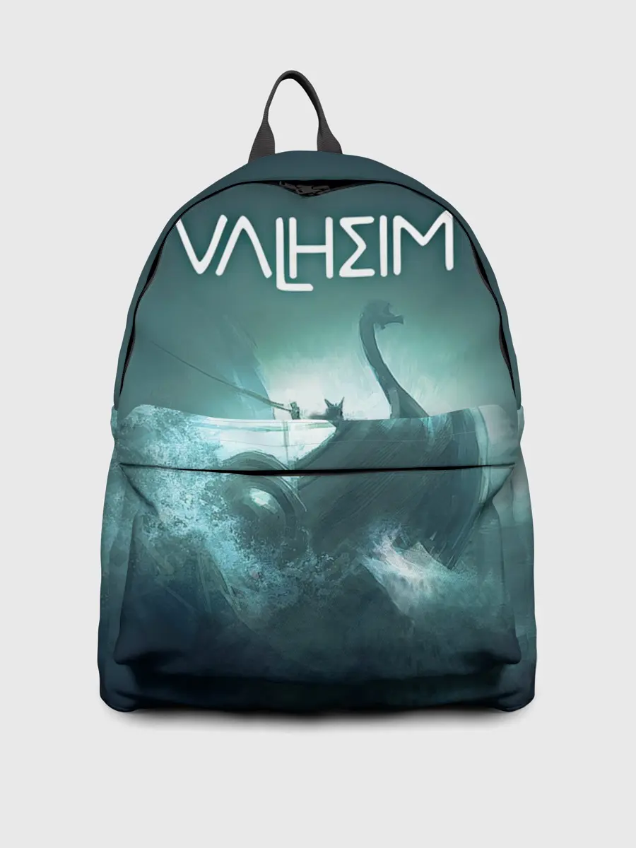 Рюкзак джинсовый / Valheim