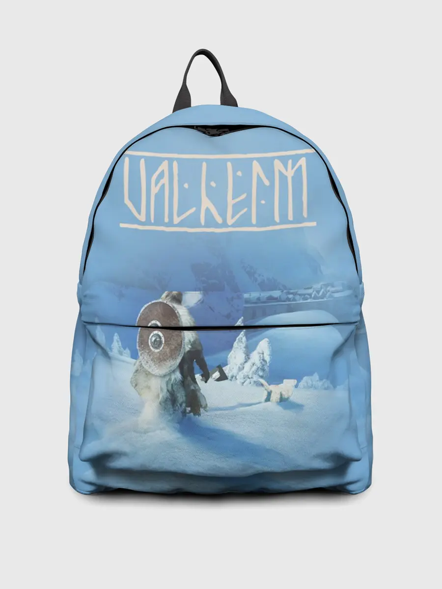 Рюкзак джинсовый / Valheim