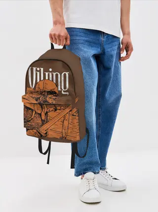 Рюкзак джинсовый / Viking