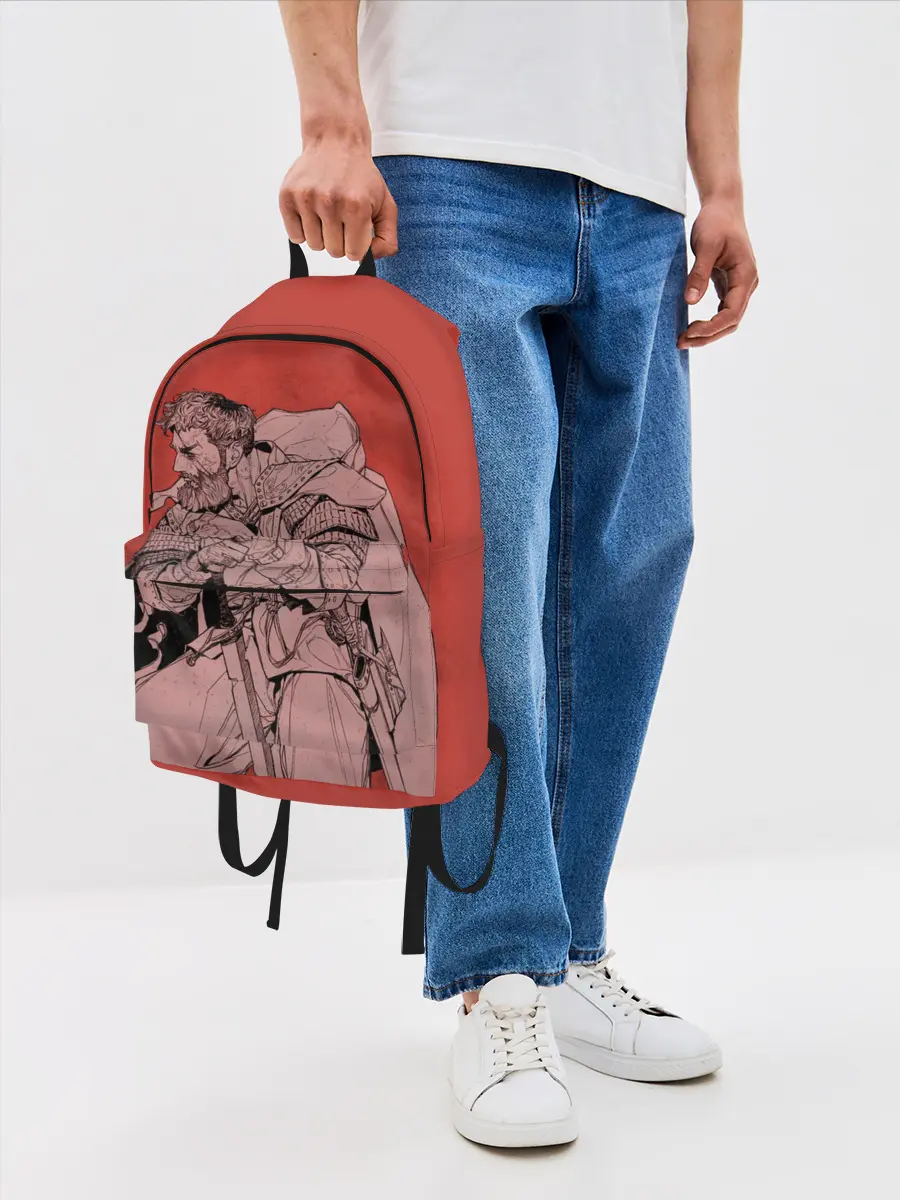 Рюкзак джинсовый / Viking