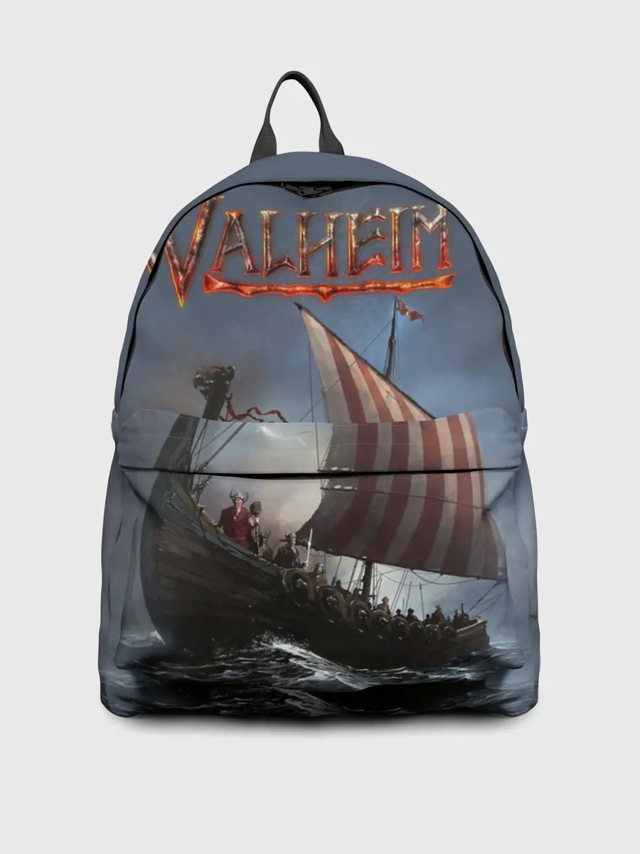 Рюкзак джинсовый / Valheim