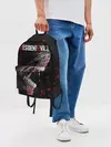 Рюкзак джинсовый / RE3 | Nemesis