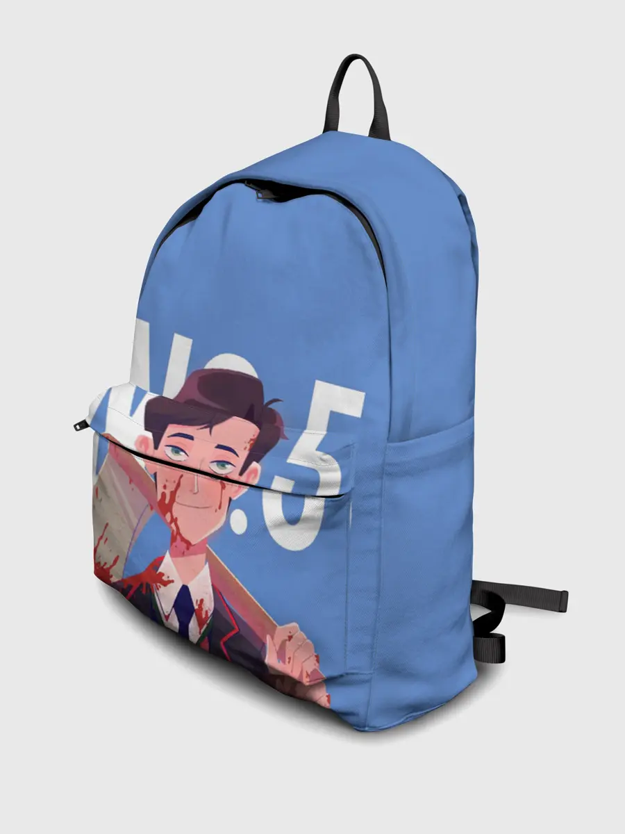 Рюкзак джинсовый / Академия Амбрелла