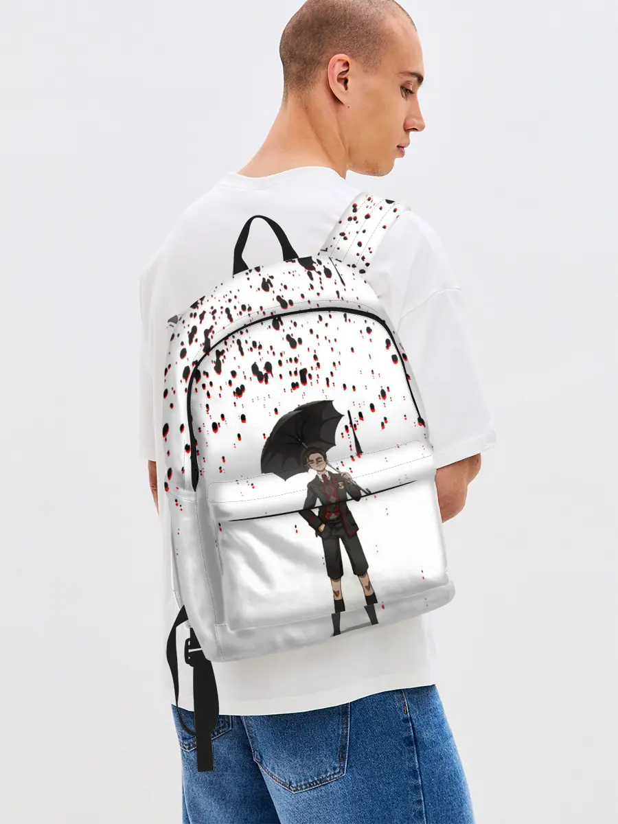 Рюкзак джинсовый / Академия Амбрелла