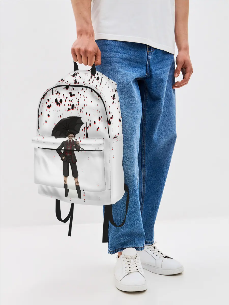 Рюкзак джинсовый / Академия Амбрелла