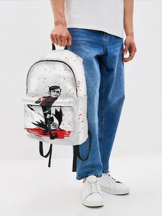 Рюкзак джинсовый / Академия Амбрелла