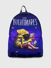 Рюкзак джинсовый / LITTLE NIGHTMARES