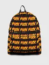 Рюкзак джинсовый / Fuck