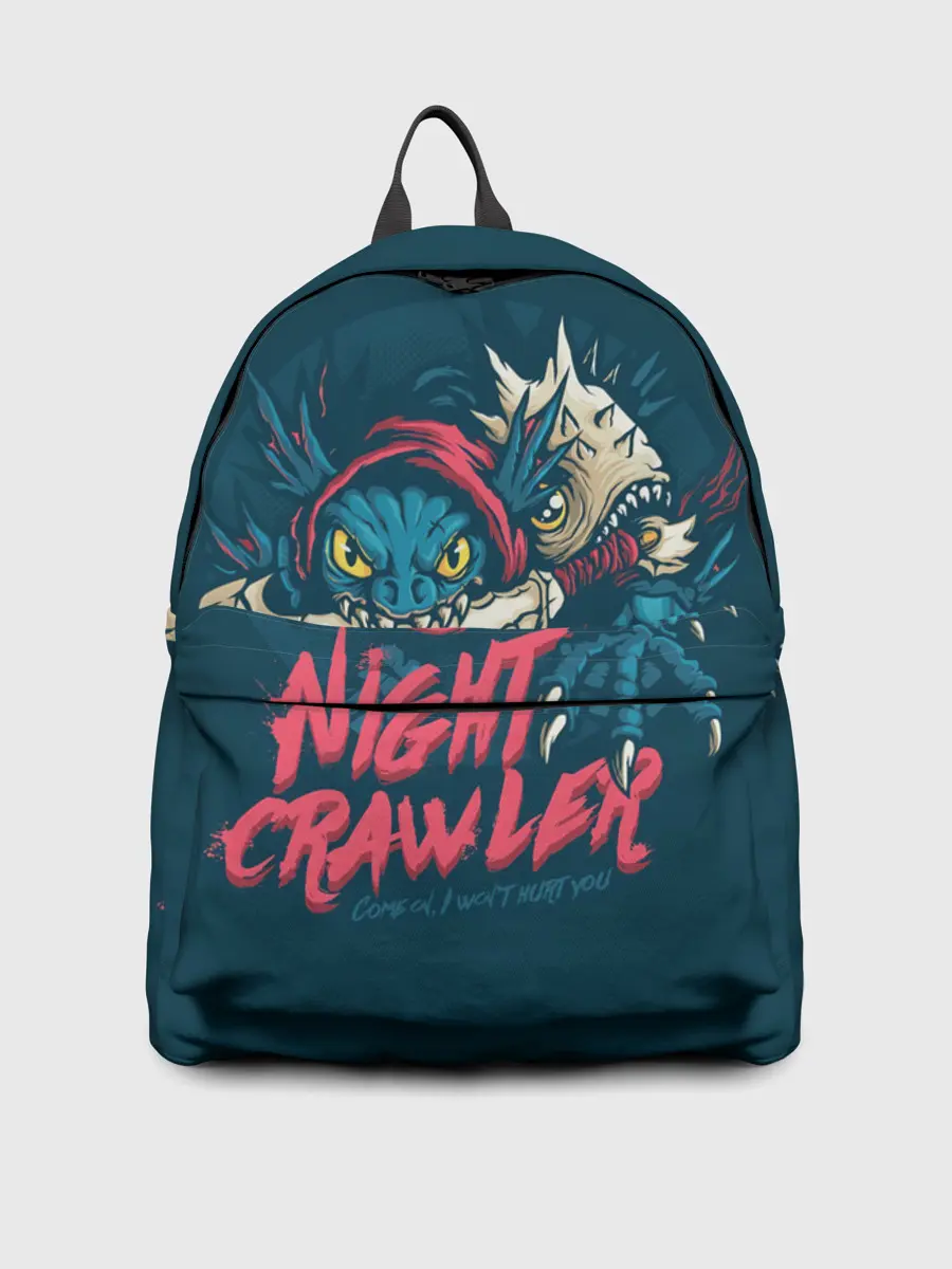 Рюкзак джинсовый / Night Crawler | Dota 2
