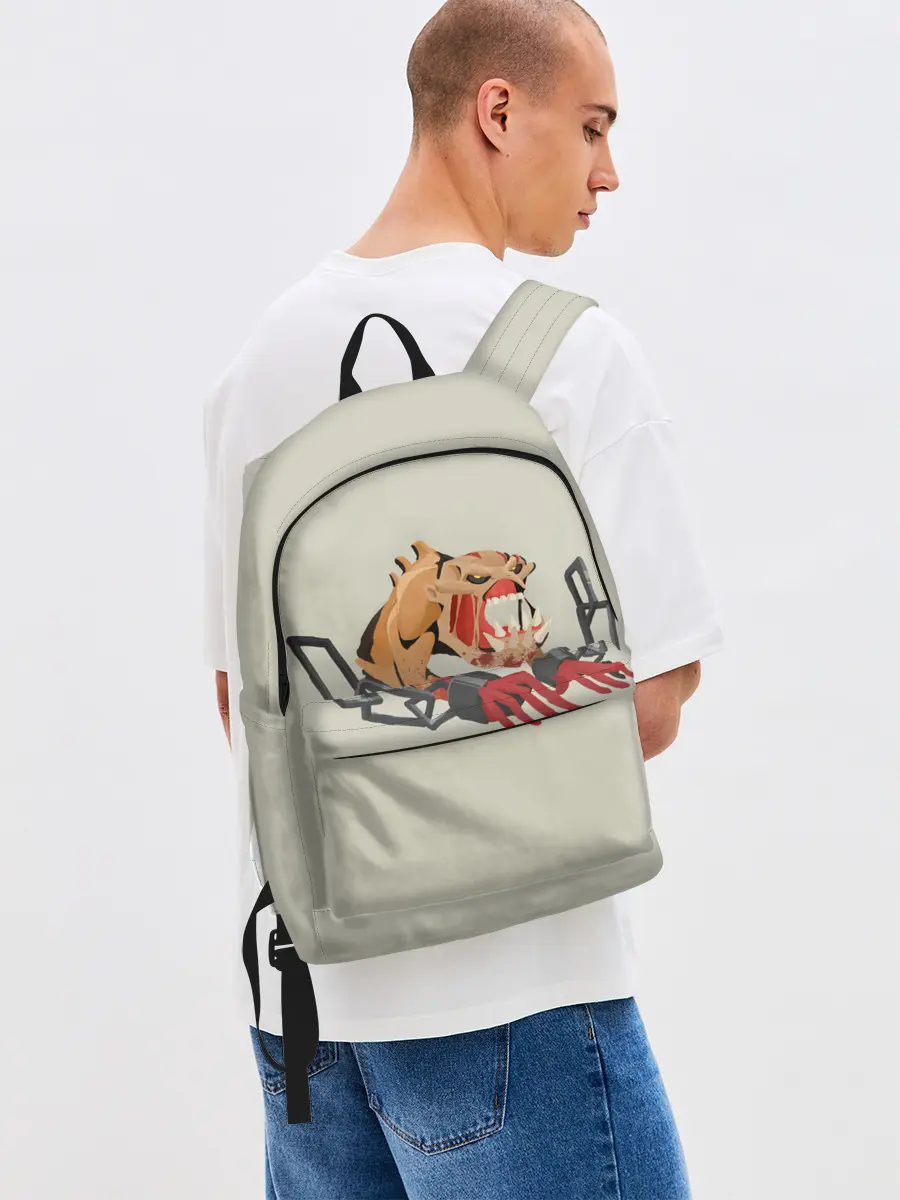 Рюкзак джинсовый / Гуля | Dota 2