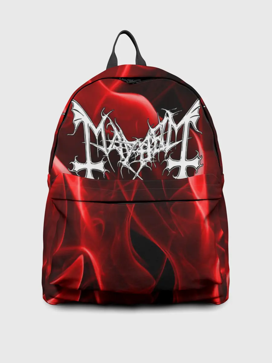 Рюкзак джинсовый / MAYHEM