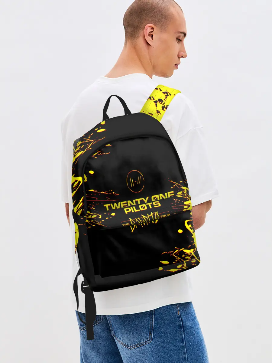 Рюкзак джинсовый / TWENTY ONE PILOTS TOP.