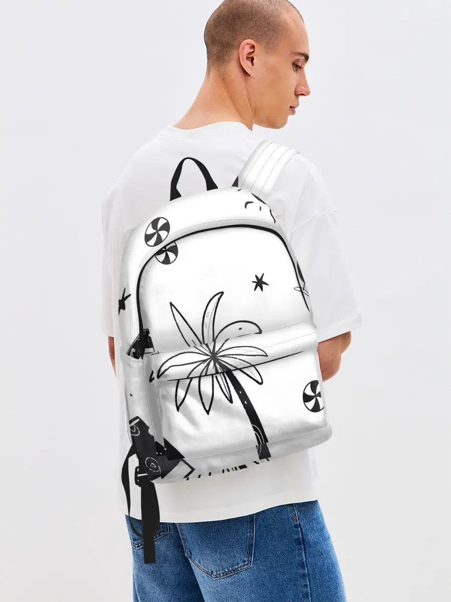 Рюкзак джинсовый / Летние вайбы