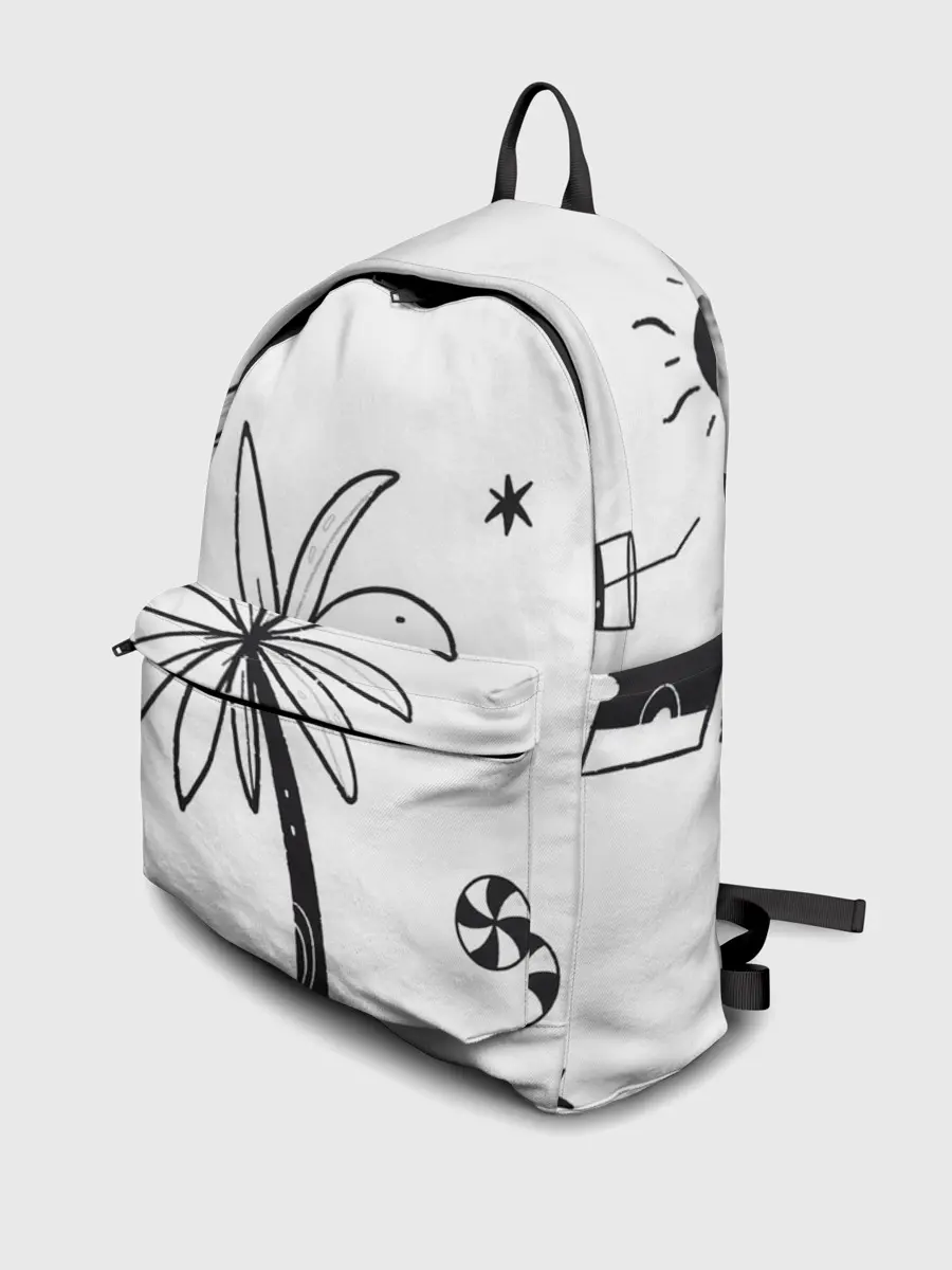 Рюкзак джинсовый / Летние вайбы