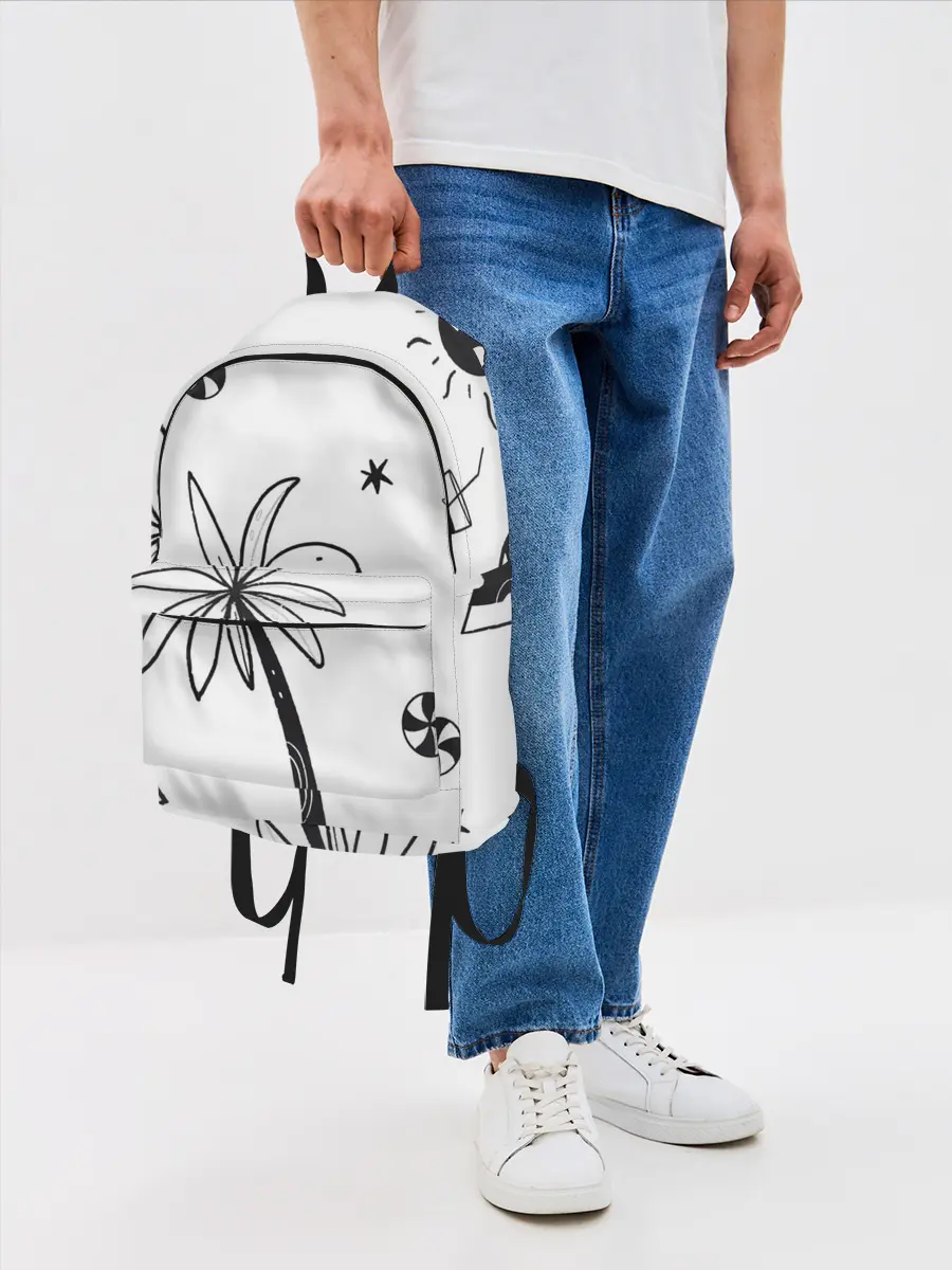 Рюкзак джинсовый / Летние вайбы