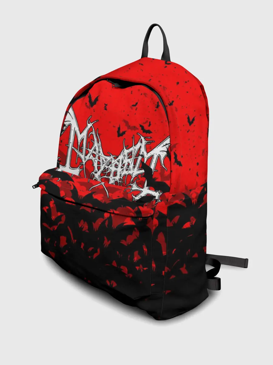 Рюкзак джинсовый / MAYHEM