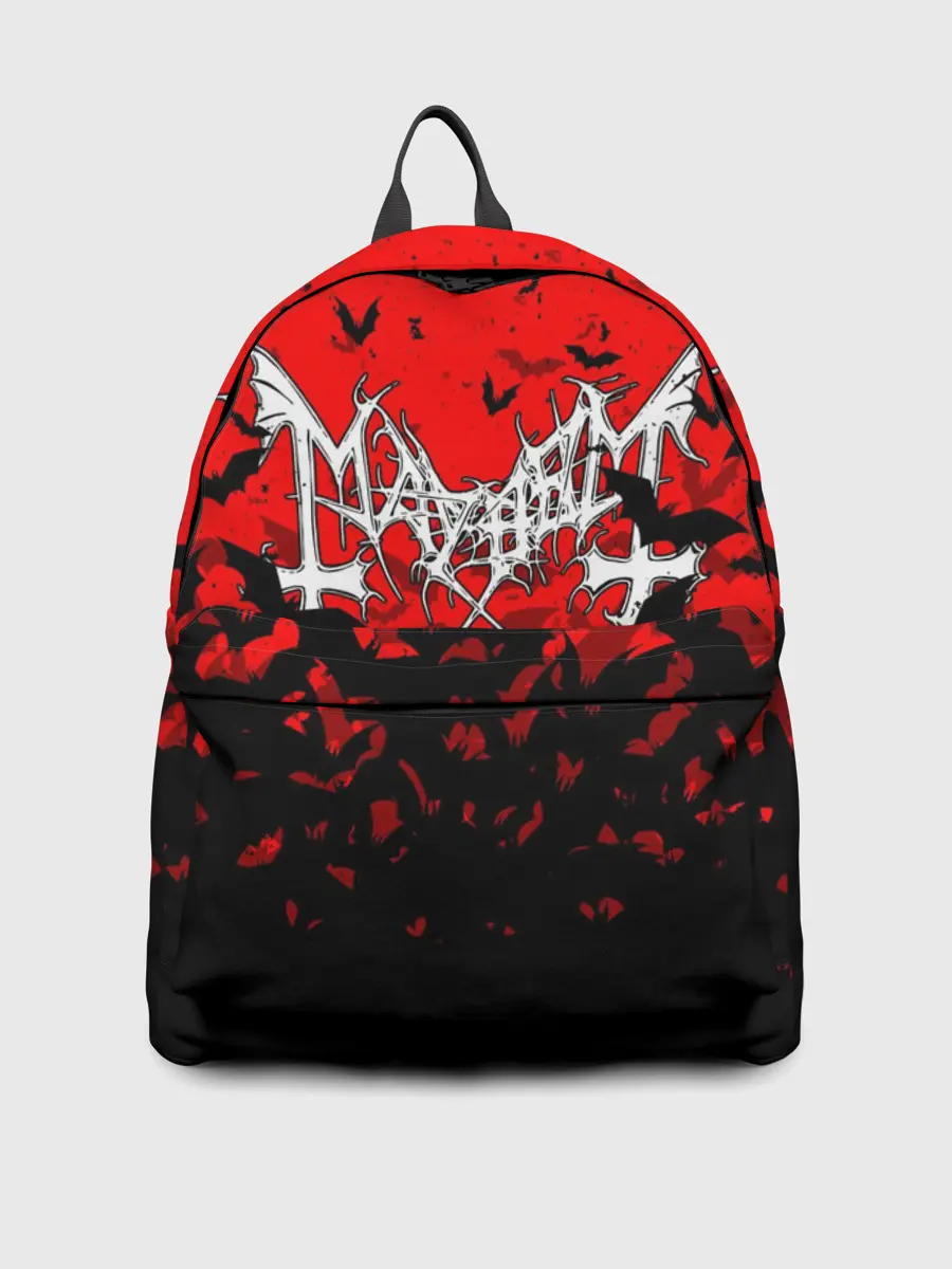 Рюкзак джинсовый / MAYHEM