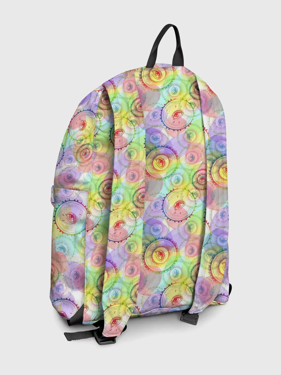 Рюкзак джинсовый / Третий Глаз