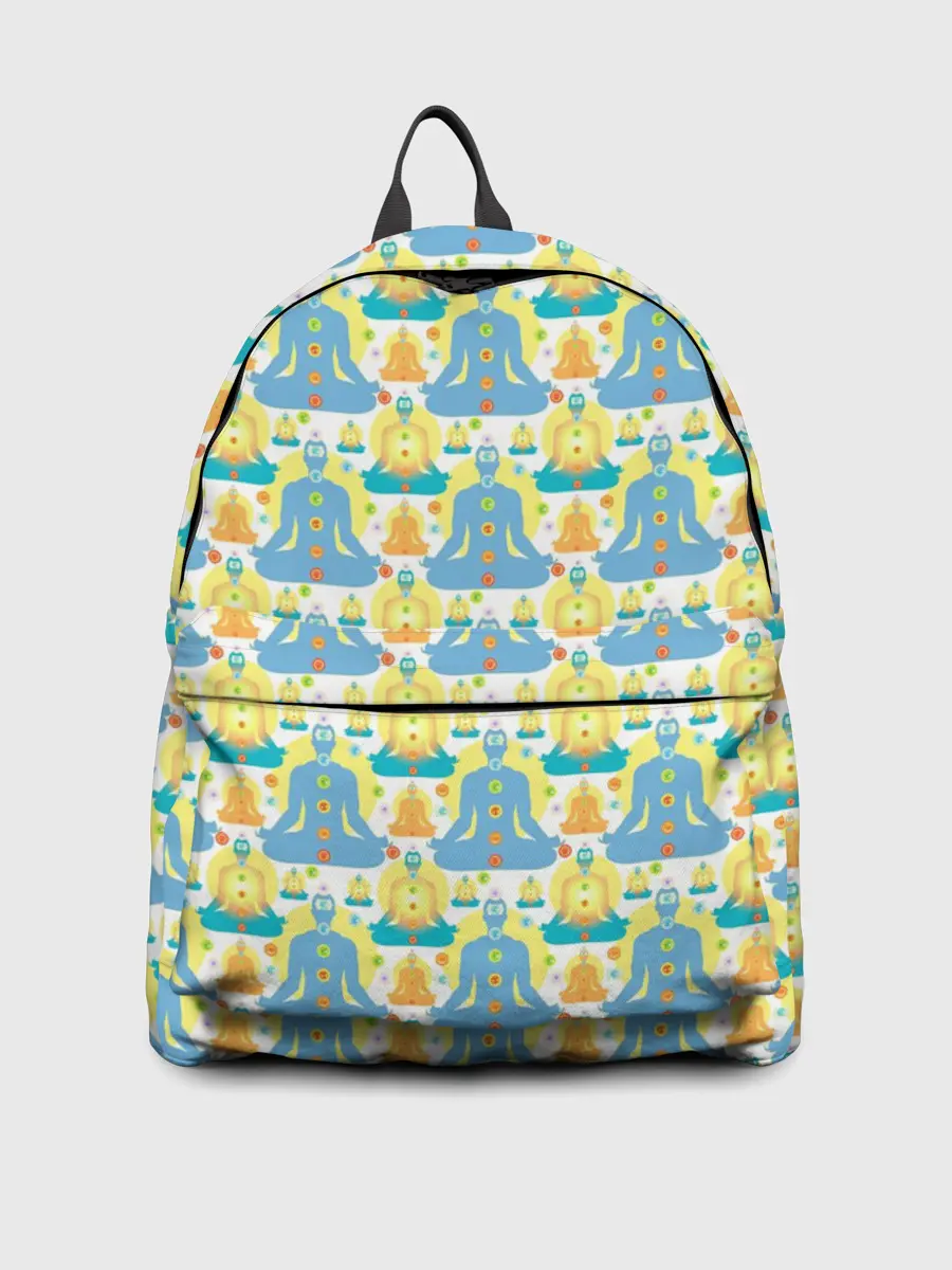 Рюкзак джинсовый / Медитация