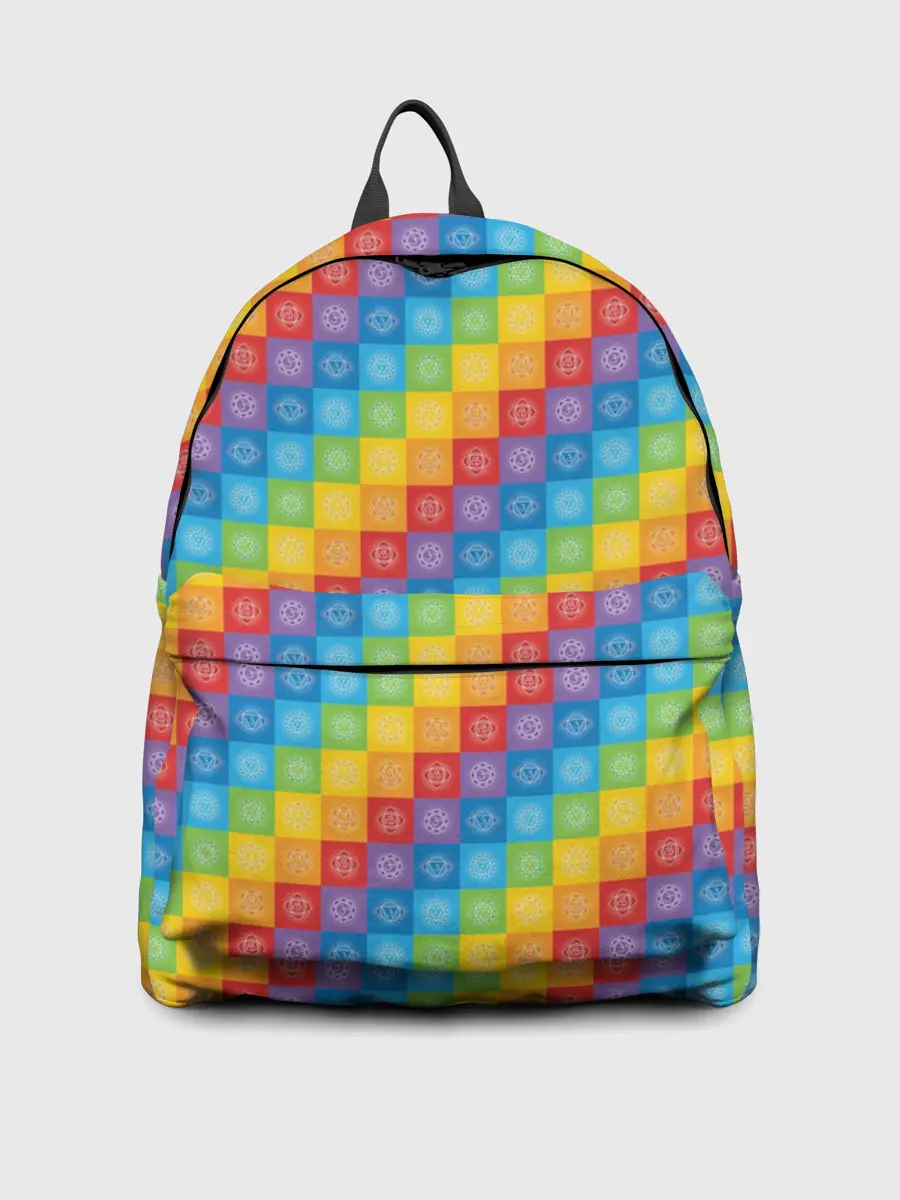 Рюкзак джинсовый / Чакры