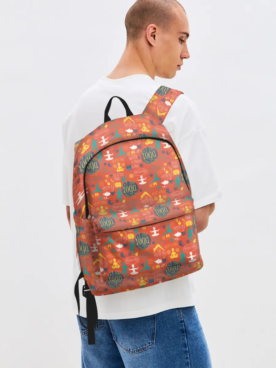 Рюкзак джинсовый / Yoga