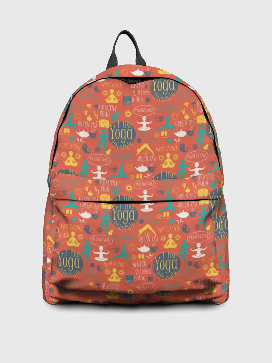 Рюкзак джинсовый / Yoga